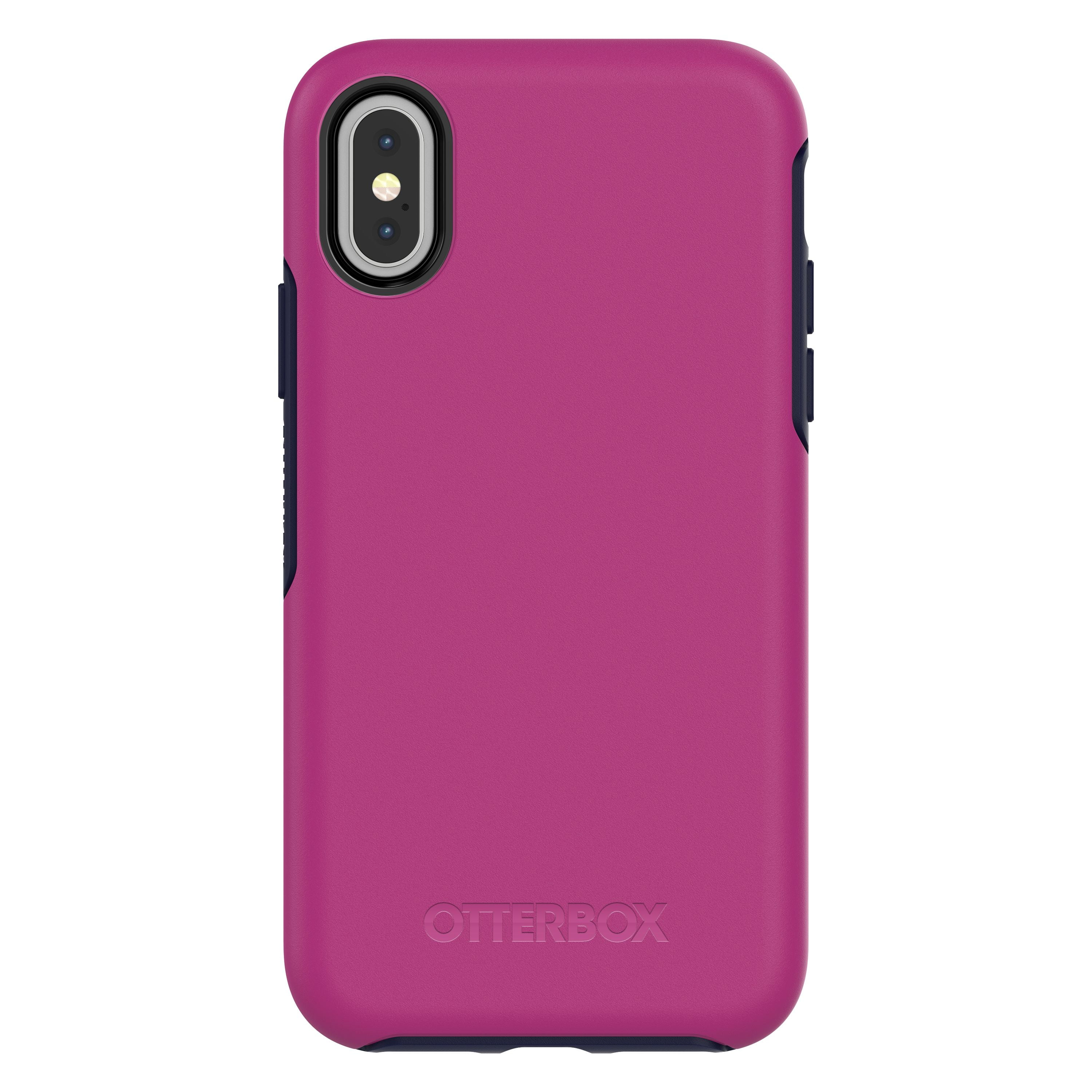 OtterBox Symmetry Series Case for iPhone X, Mix Berry Jam