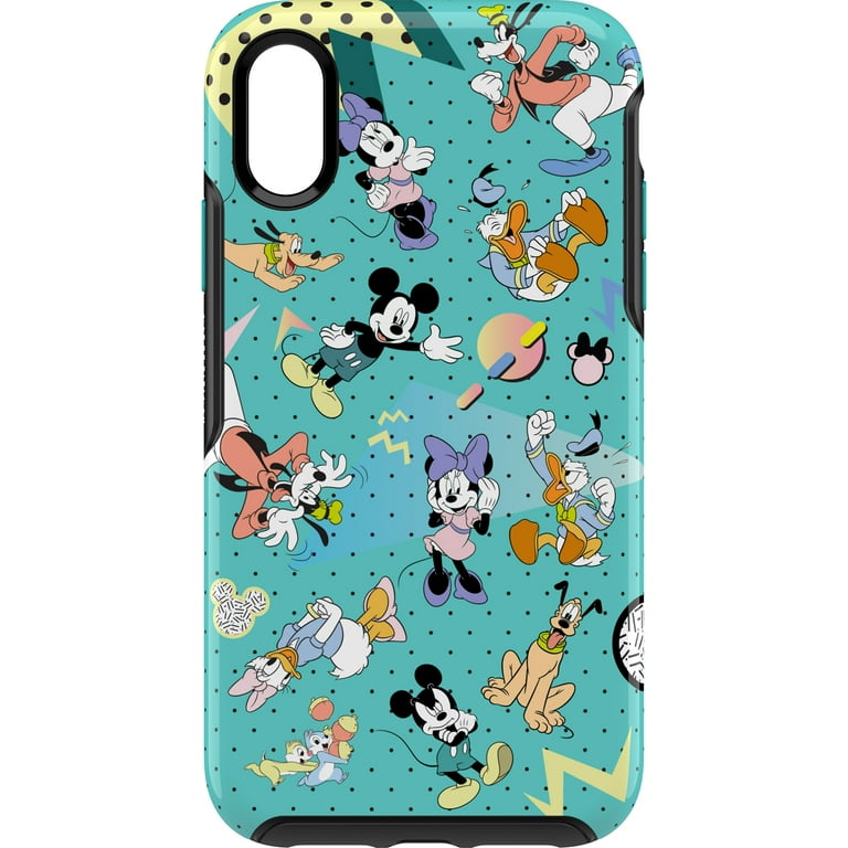 OtterBox Symmetry Series Case for iPhone XR, Rad Friends