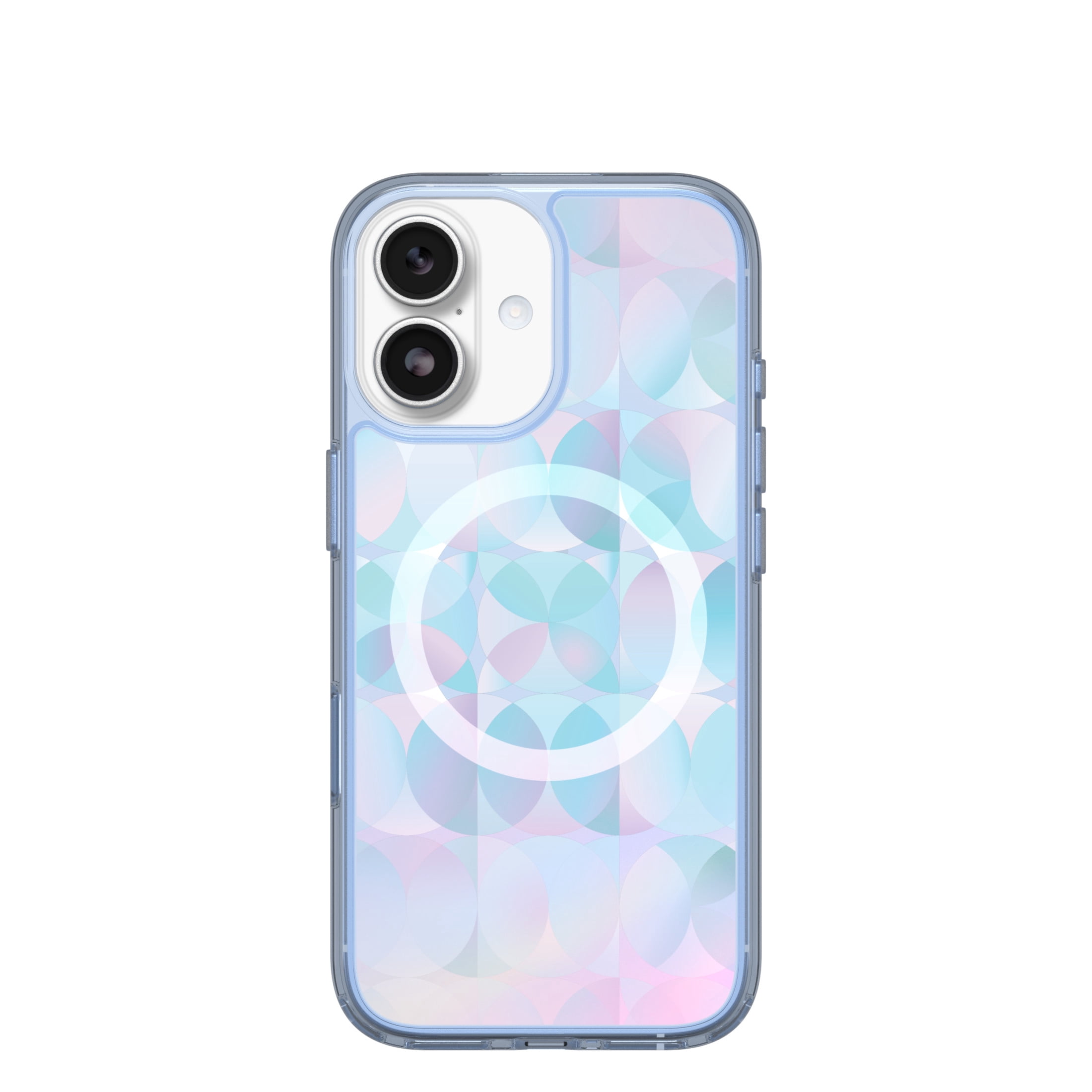 OtterBox Symmetry Series Case with MagSafe for iPhone 17 - Blue