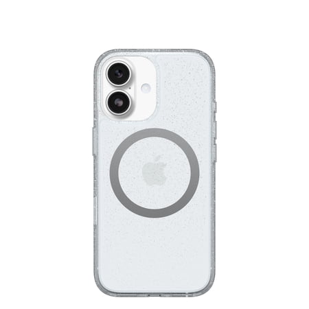 OtterBox Symmetry Series Case with MagSafe and Camera Control for iPhone 17 - Clear