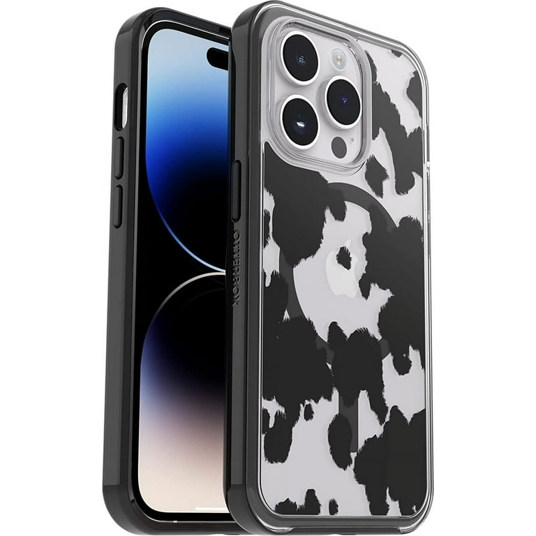 OtterBox Symmetry Series+ Case with Magsafe for iPhone 14 Pro, Cow