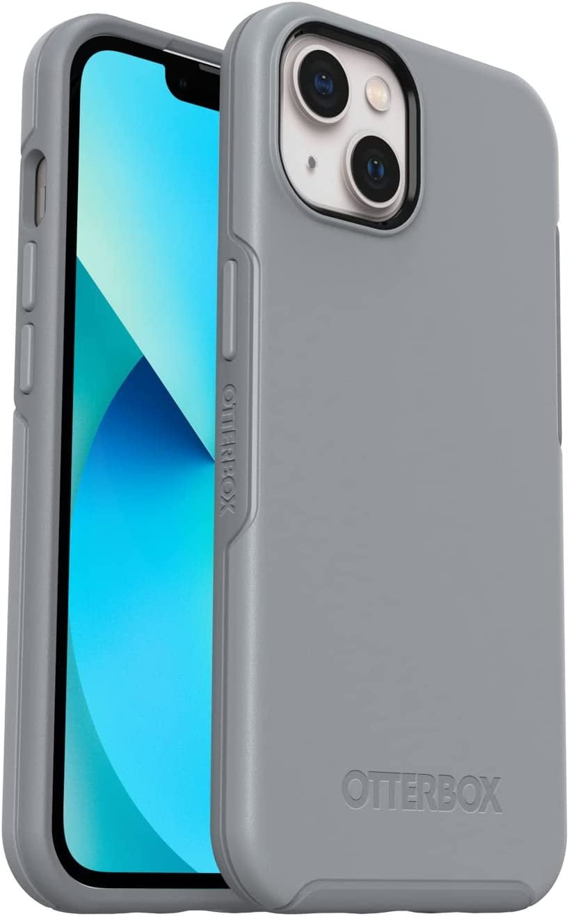 OtterBox Symmetry Series Charging Case for iPhone 13, Gray
