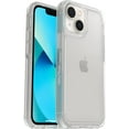 thumbnail image 1 of OtterBox Symmetry Series Clear Antimicrobial Case Clear Case for iPhone 13 Mini - ProPack Packaging 77-84316, 1 of 7