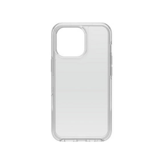 OtterBox Symmetry Series Clear Antimicrobial Case Clear Case for iPhone 13 Pro - ProPack Packaging 77-84289