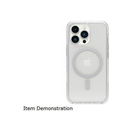 OtterBox - Symmetry Series+ for MagSafe Soft Shell for Apple iPhone 13 Pro - Clear