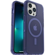 OtterBox Symmetry Series+ Clear Antimicrobial Case with Magsafe for iPhone 13 Pro Only - Non-Retail Packaging - Feelin Blue