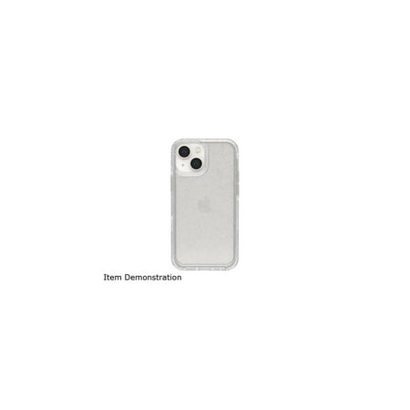 OtterBox - Symmetry Series Clear Soft Shell for Apple iPhone 13 mini and iPhone 12 mini - Stardust