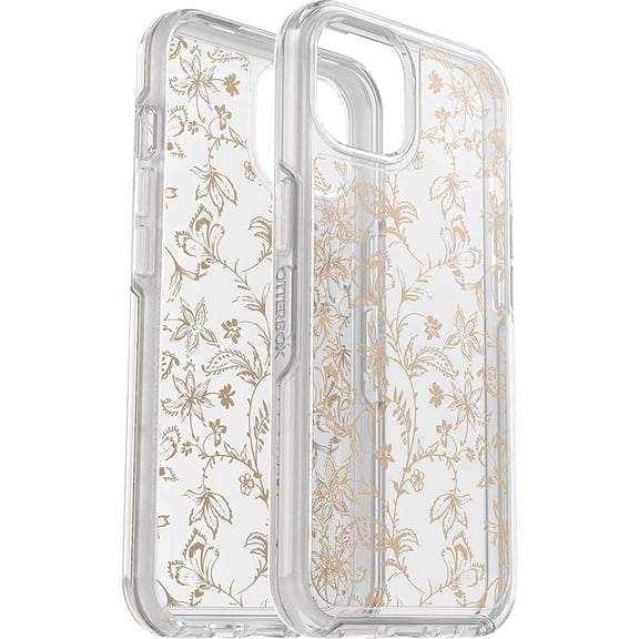 OtterBox Symmetry Series Clear Case for Apple iPhone 13 - Non-Retail Packaging WallFlower