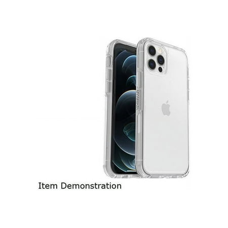 OtterBox - Symmetry Clear Series for Apple iPhone 12 and iPhone 12 Pro - Clear