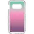 thumbnail image 1 of OtterBox Symmetry Series Clear Drop Protection Rubber Case for Samsung Galaxy S10e - Gradient Energy, 1 of 5