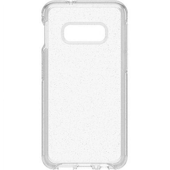 OtterBox Symmetry Series Clear Drop Protection Rubber Case for Samsung Galaxy S10e - Stardust