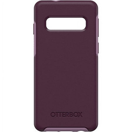 OtterBox Symmetry Series Drop Protection Rubber Case for Samsung Galaxy S10 - Tonic Violet