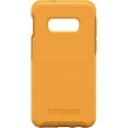 thumbnail image 1 of OtterBox Symmetry Series Drop Protection Rubber Case for Samsung Galaxy S10e - Aspen Gleam Yellow, 1 of 4