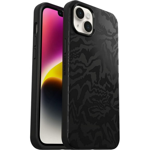 OtterBox Symmetry Series+ Graphics Case with MagSafe for iPhone 14 Plus, Rebel