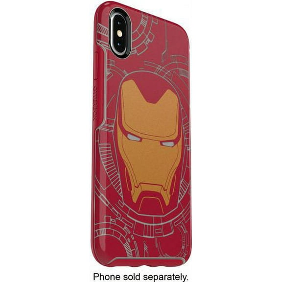 OtterBox - Symmetry Series Marvel Avengers Case for Apple iPhone XS Max - I Am Iron Man
