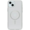 thumbnail image 1 of OtterBox Symmetry Series for MagSafe Case for Apple iPhone 15 Plus and iPhone 14 Plus - Clear, 1 of 6