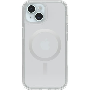 OtterBox Symmetry Series for MagSafe Case for Apple iPhone 16e, iPhone 15, iPhone 14, and iPhone 13 - Clear