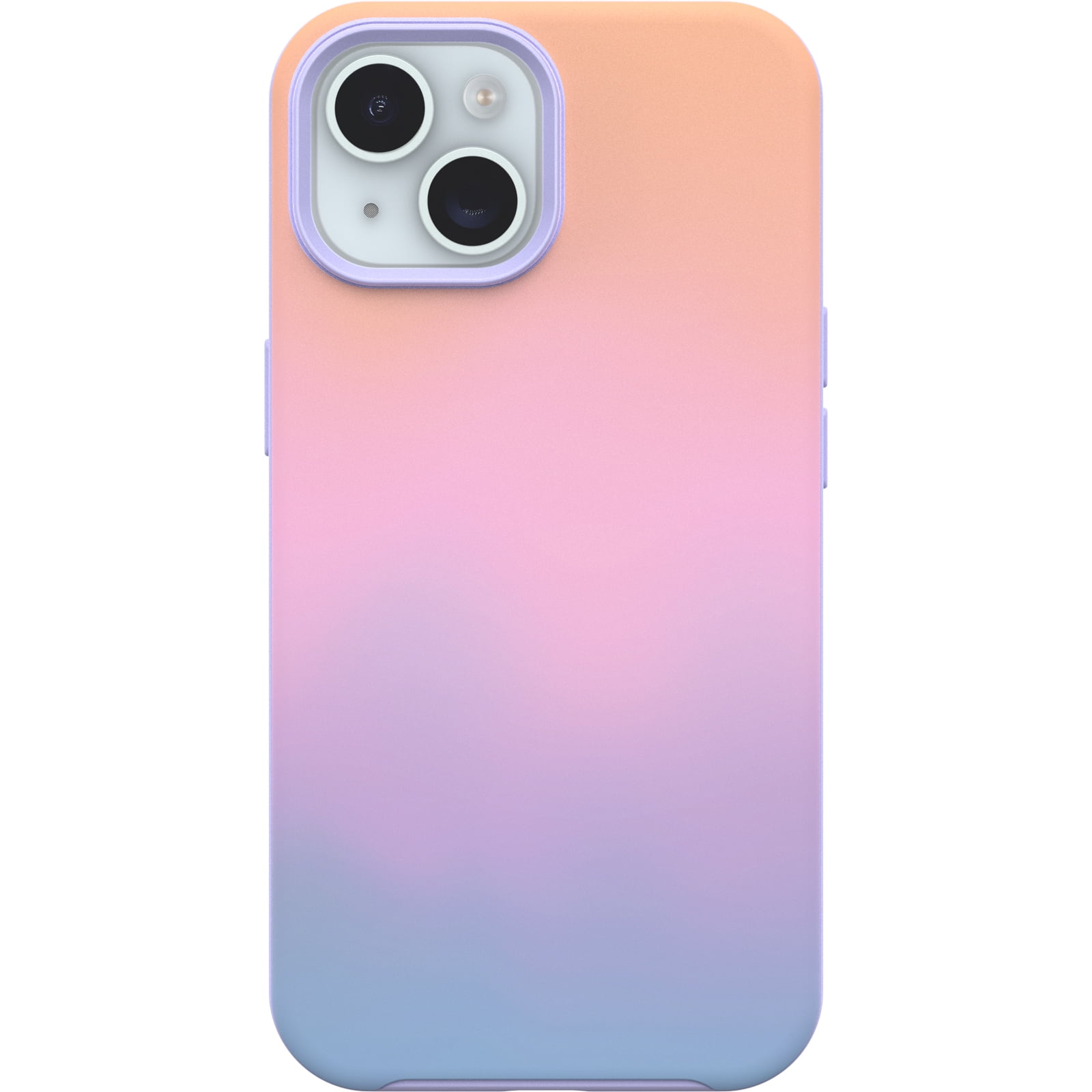 OtterBox Symmetry Series for MagSafe Case for Apple iPhone 15, iPhone 14, and iPhone 13 - Soft Sunset