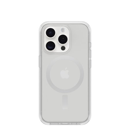 OtterBox Symmetry Series Case with MagSafe for iPhone 15 Pro - Clear