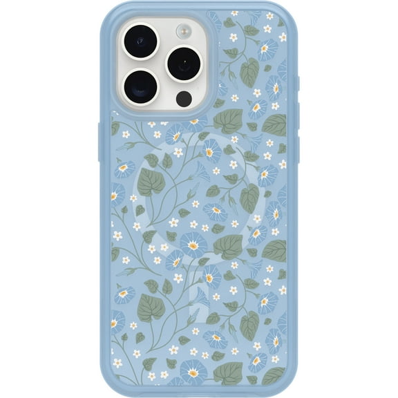 OtterBox Symmetry Series for MagSafe Case for iPhone 15 Pro Max - Dawn Floral