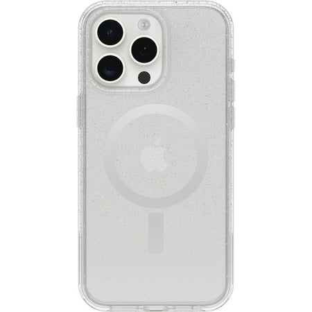 OtterBox - Symmetry Series Hard Shell for MagSafe for Apple iPhone 15 Pro Max - Stardust