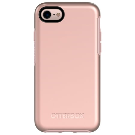 OtterBox - Symmetry Series Metallic Case for Apple® iPhone® 7, 8 and SE (2nd generation) - Rose gold