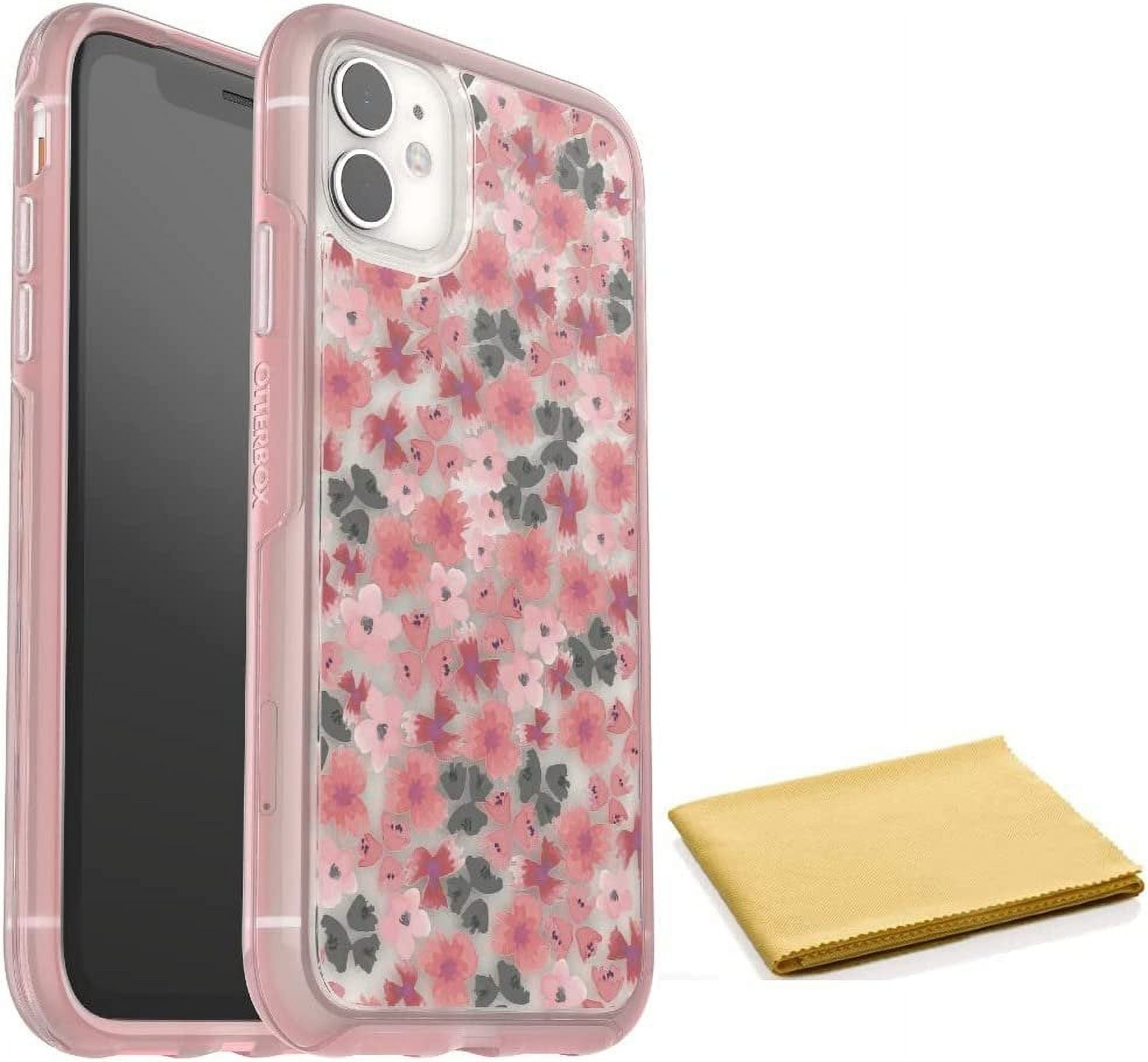 OtterBox Symmetry Series iPhone 11/XR Case Polycarbonate Best Buds with Cleaning Cloth for iPhone
