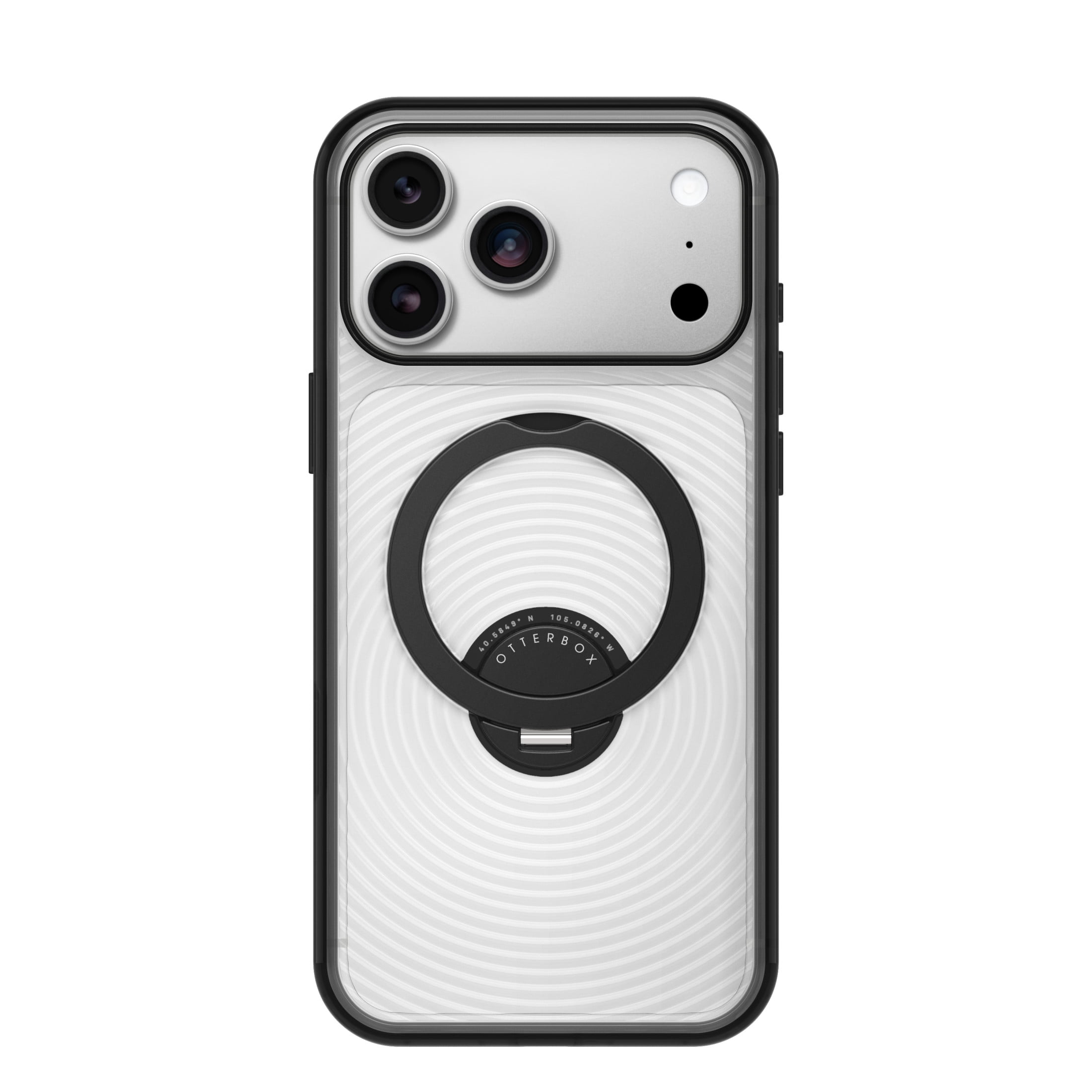 OtterBox Symmetry Series Stand Case with MagSafe for Apple iPhone 18 Pro Max and iPhone 17 Pro Max - Black