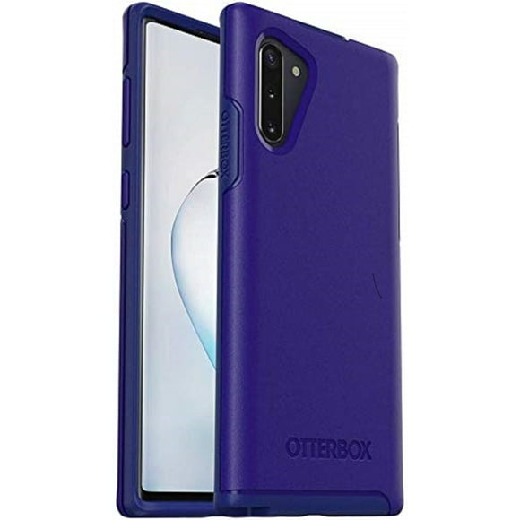 OtterBox Ultra Slim Symmetry Series Case for Galaxy Note10 - Non Retail Packaging - Sapphire Secret (Cobalt Blue)