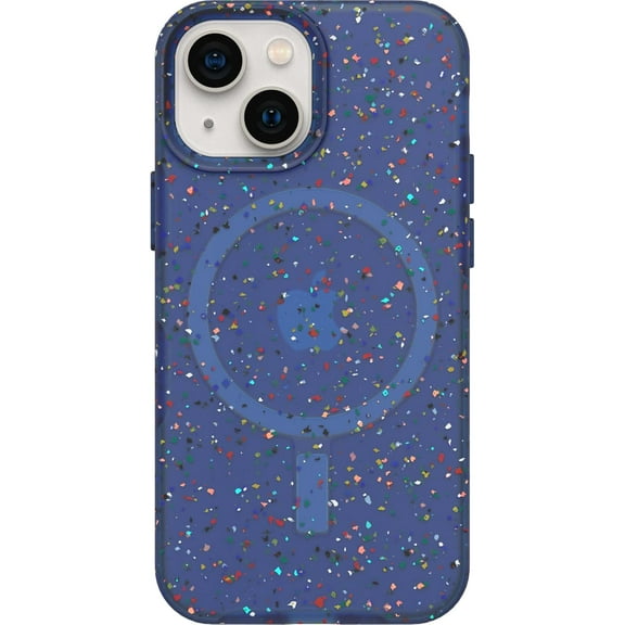 OtterBox - Ultra-Slim iPhone 13 Mini Case (ONLY) - Made for Apple MagSafe, Protective Phone Case Constructed from Recycled Materials (Blueberry Pie)