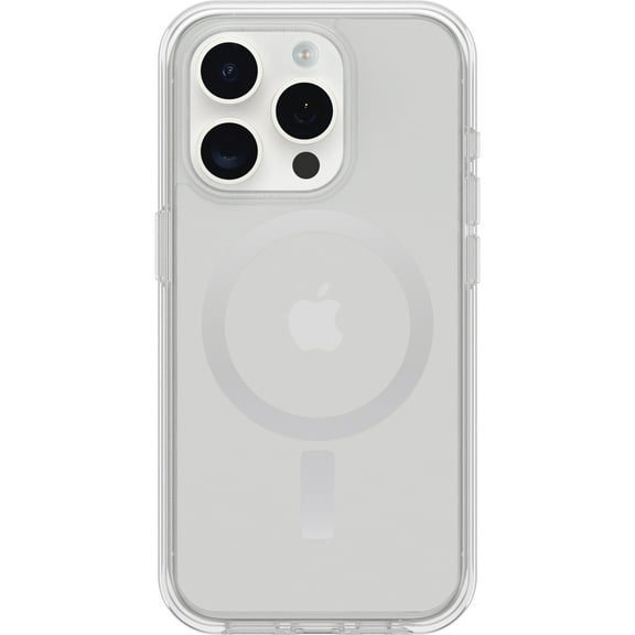 OtterBox Vue+ Series Case for MagSafe for Apple iPhone 15 Pro - Clear