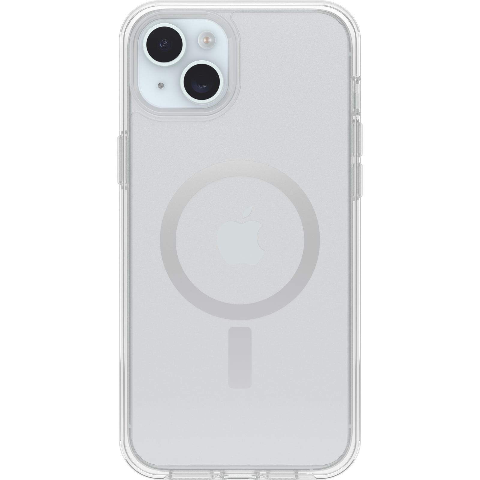 OtterBox Vue+ Series MagSafe Magnetic Case for iPhone 15/14 Plus Apple, Clear