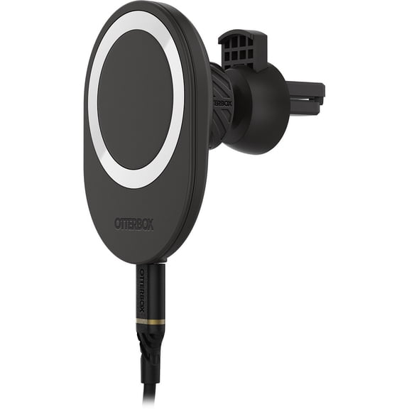 OtterBox Wireless Charger Vent Mount with MagSafe 7.5W - Radiant Night (Black)
