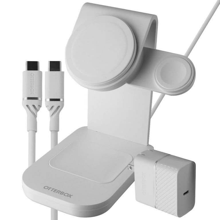 OtterBox (15W) 3-in-1 Charging Station w/ MagSafe for iPhone/Apple