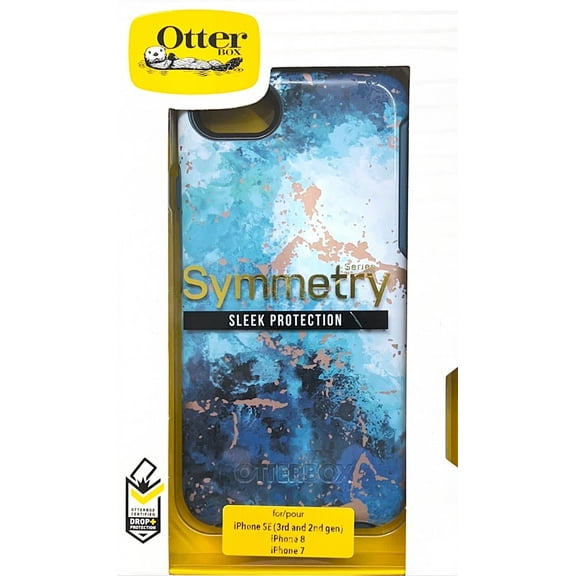 OtterBox generation87 Symmetry Case S For Apple iPhone SE 3rd2nd - Seas the Day