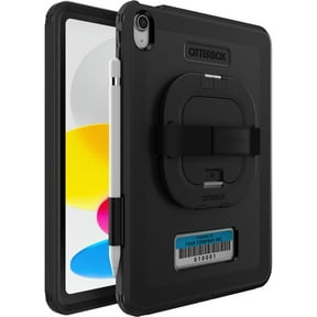 OtterBox iPad 10th Gen (Only) - Defender Series Pro Case W/Kickstnd/Handstrp - Black - Screenless Edition - Non-Retail Packaging - (Ideal for Business Customer)