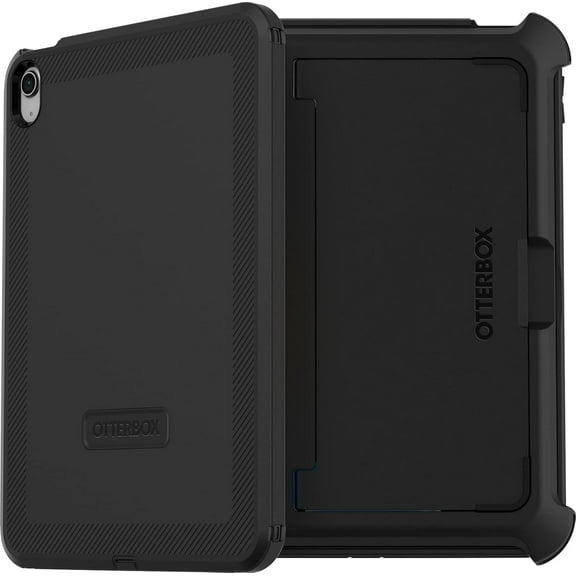 OtterBox iPad 10th Gen (Only) - Defender Series Pro Case for - Black - Screenless - Rugged - Durable - Multi-Layer Protection - Non-Retail Packaging