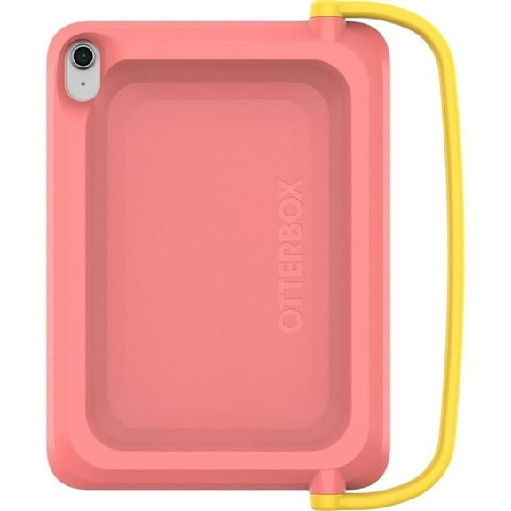 OtterBox iPad 10th Gen Only - EasyGrab Case Made for Kids - Summer Dream Pink - Screenless - Durable - Easy to Clean - Non-Retail Packaging