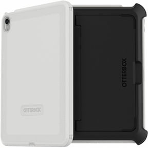 OtterBox iPad (A16) & iPad 10th Gen (Only) - Defender Series Case - Arctic Haze (Grey) - Multi-Layer Protection - Four Position Stand - Built-in Screen Protector, Port Covers, Apple Pencil Storage