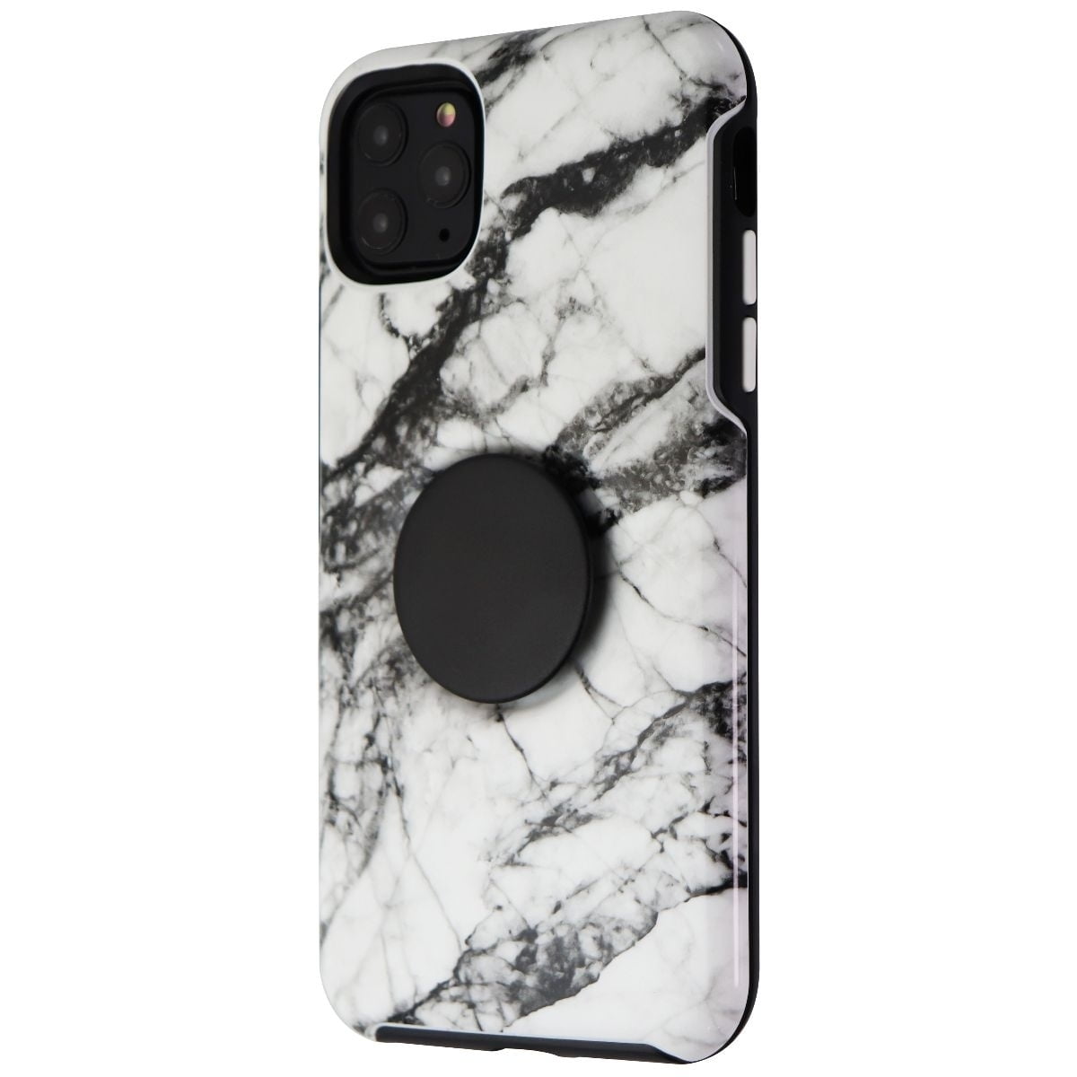 Otter + Pop Symmetry Series Case for iPhone 11 Pro Max - White Marble