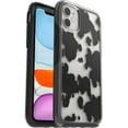 thumbnail image 2 of OtterBox IPhone 14 Pro Max (ONLY) Symmetry Series Case - COW PRINT (Clear/ Black), Ultra-sleek, Wireless Charging Compatible, Raised Edges Protect Camera & Screen 2 of 12