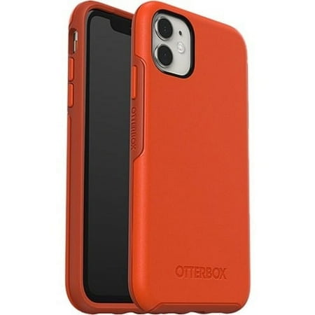 OtterBox - Symmetry Series Case for Apple® iPhone® 11 - Risk Tiger Red/Orange