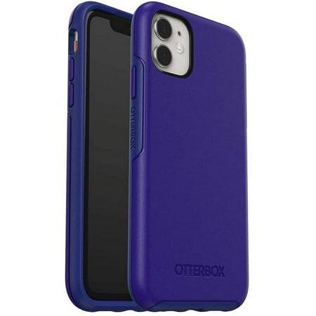 OtterBox - Symmetry Series Case for Apple® iPhone® 11 - Sapphire Secret Blue