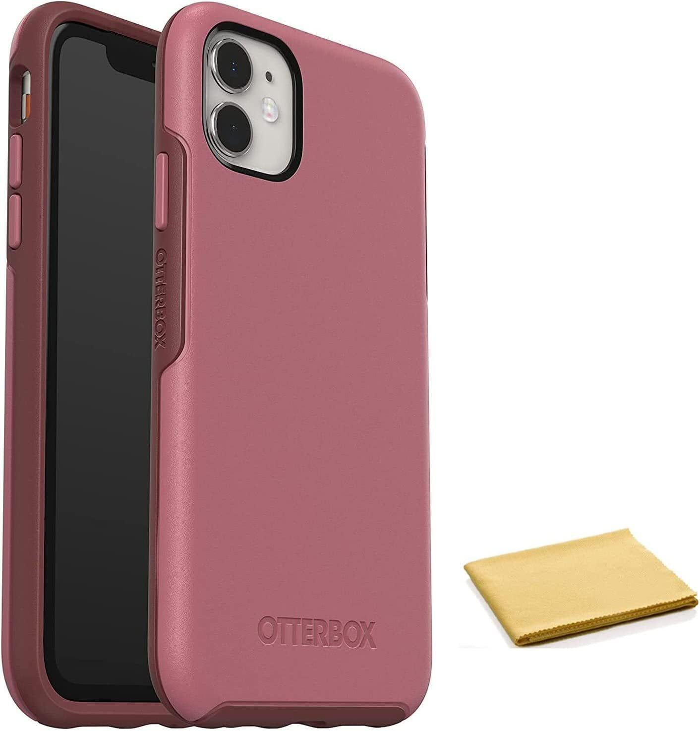 OtterBox iPhone 11 and iPhone XR Symmetry Series Case, Beguiled Rose