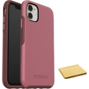 OtterBox iPhone 11 and iPhone XR Symmetry Series Case, Beguiled Rose