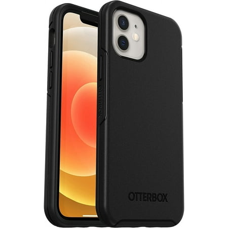 OtterBox iPhone 12 Mini MagSafe Compatible Cell Phone Case, Black