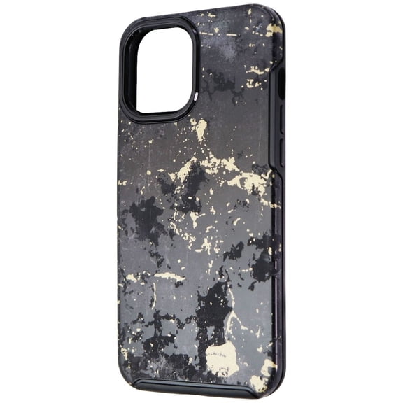 Pre-Owned OtterBox Symmetry Series Case for iPhone 12 Pro Max - Enigma (Black/Gold)