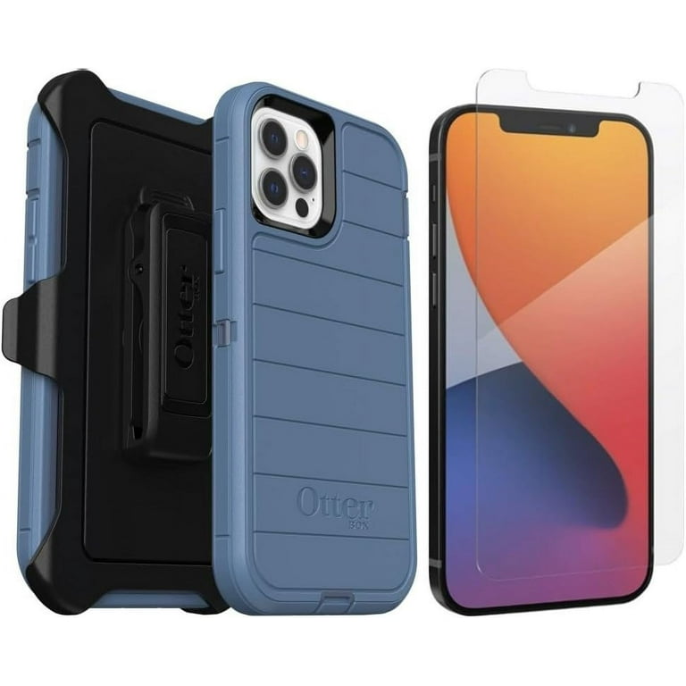 OtterBox Holster Cell Phone Case with Zagg Screen Protector Apple