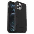 thumbnail image 1 of OtterBox iPhone 12 & iPhone 12 Pro Commuter Series Case - Black, Slim & Tough, Pocket-Friendly, with Port Protection, 1 of 8