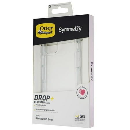 OtterBox - Symmetry Clear Series for Apple® iPhone® 12 mini - Clear
